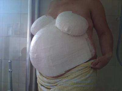 Bild zu Bauchi Bilder von meinen 3 Künstlern :-) - Forum für August - Mamis