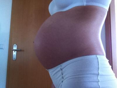 Bild zu Bauchifoto :) - Forum für August - Mamis