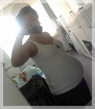 Bild zu ...mein bauchumfang - Forum für August - Mamis