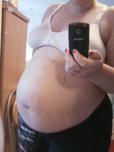 Bild zu jetzt geht es langsam nicht mehr... - Forum für August - Mamis