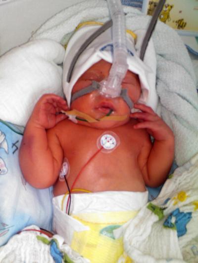 Bild zu hier das bildchen von tim - Forum für August - Mamis