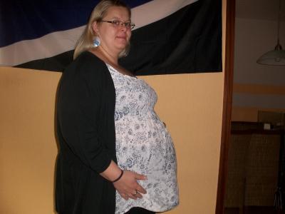 Bild zu Bauchifoto 36.SSW - Forum für August - Mamis