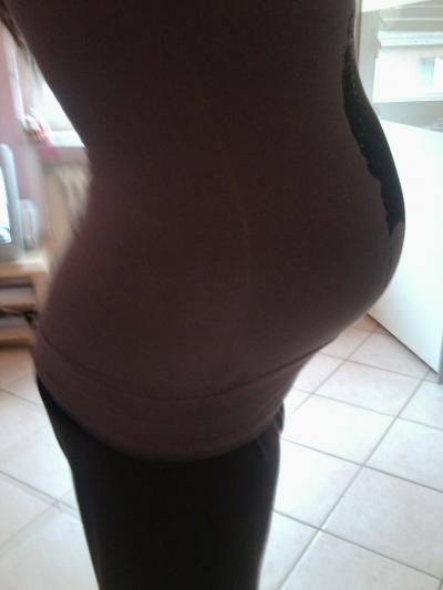 Bild zu Bauchii nochmal :) - Forum für August - Mamis