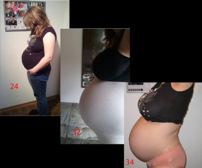 Bild zu Bauchbilder+Maße?? jemand Lust?? - Forum für August - Mamis