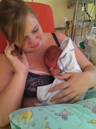 Bild zu ein bild von tim und mir heute... o.T. - Forum für August - Mamis