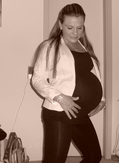 Bild zu so mal wieder ein bildchen von leonidas haus zeigen :-) - Forum für August - Mamis