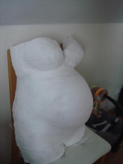 Bild zu Bild von Bauchabdruck :o)) - Forum für August - Mamis