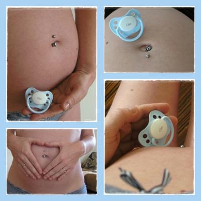 Bild zu Zeigt her eure Bauchis!!! =D - Forum für August - Mamis