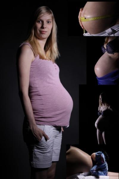 Bild zu Auch mal wieder Babybauch zeigen mag - Forum für August - Mamis
