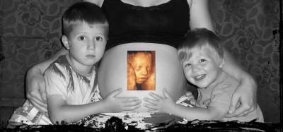 Bild zu Bilder von mir und meinem Bauch!!!! - Forum für August - Mamis