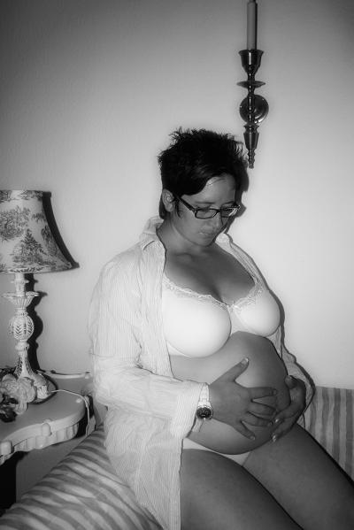 Bild zu Babybauch 37 SSW - Forum für August - Mamis