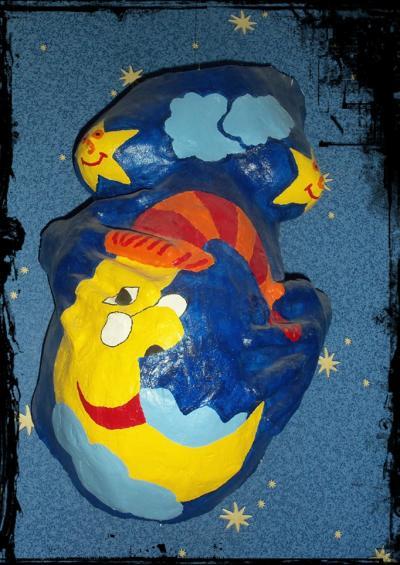 Bild zu mein kunstwerk!! - Forum für August - Mamis