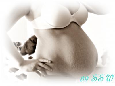 Bild zu Bauchbild 39 SSW - Forum für August - Mamis