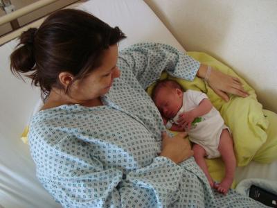 Bild zu Maximilian ist da! - Forum für August - Mamis