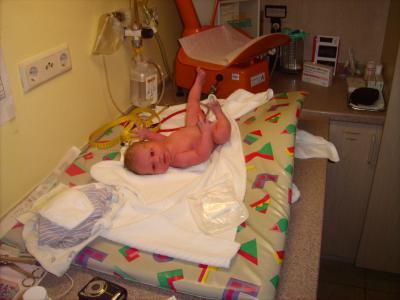 Bild zu Geburtsbericht!! - Forum für August - Mamis