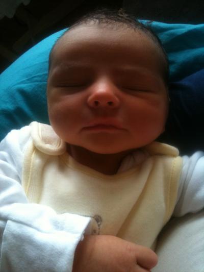 Bild zu Mein kleiner Mann... - Forum für August - Mamis