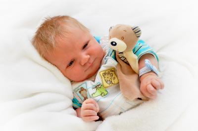 Bild zu Unser kleines Wunder - Noah - Forum für August - Mamis