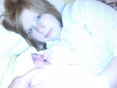 Bild zu emily sophie ist da=) - Forum für August - Mamis