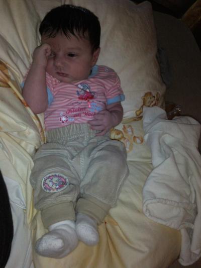 Bild zu bildchen von meiner süßen - Forum für August - Mamis