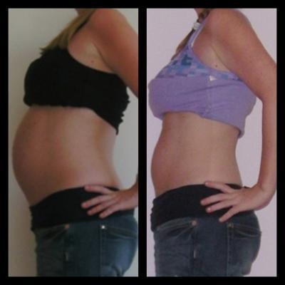 Bild zu Zurück mit Baby und ohne Bauch - Forum für August - Mamis