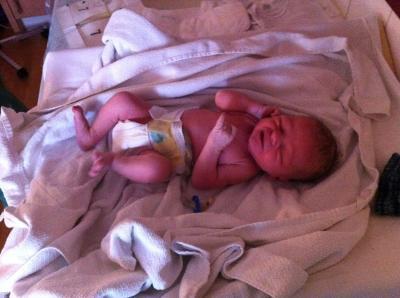 Bild zu Hallo Mädels melde mich ausm KH zurück mit Geburtsbericht - Forum für August - Mamis