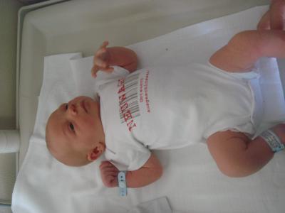 Bild zu 1. Bild von unserem Jonas :o)) - Forum für August - Mamis