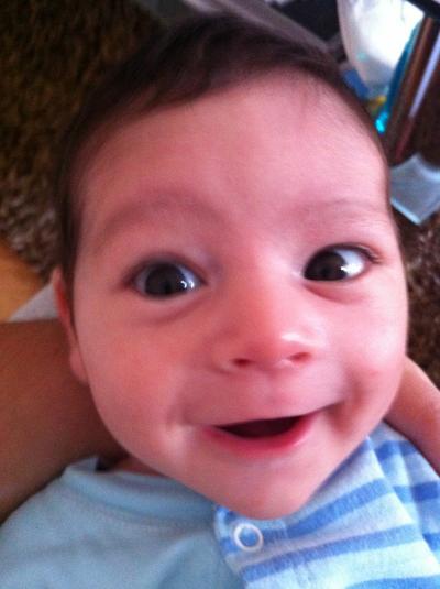 Bild zu foto und mal wieder ein lebenszeichen von uns:) - Forum für August - Mamis