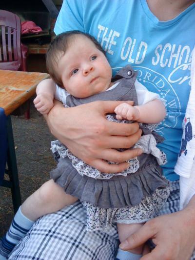 Bild zu So, will mich auch mal wieder melden.... - Forum für August - Mamis