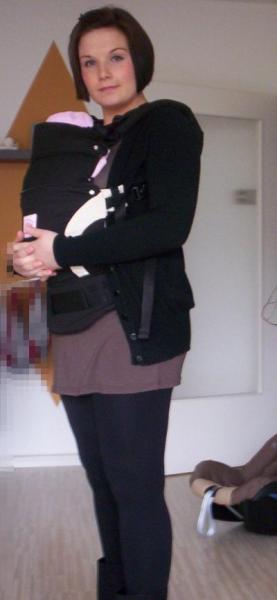 Bild zu Mami mit Baby Mia an Board 4 Wochen nach de Geburt!! - Forum für August - Mamis