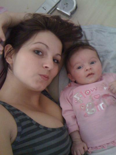 Bild zu ein bild von meiner maus und mir... - Forum für August - Mamis