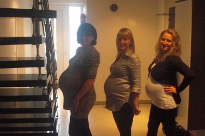 Bild zu 3 schwanger Freundinnen - Forum für August - Mamis