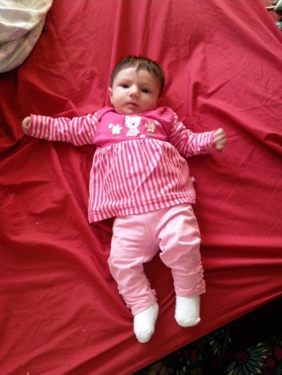 Bild zu meine kleine motte - Forum für August - Mamis