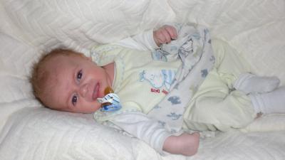 Bild zu unser kleiner lennox - Forum für August - Mamis