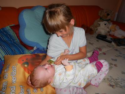 Bild zu Hier unsere Maus - Forum für August - Mamis