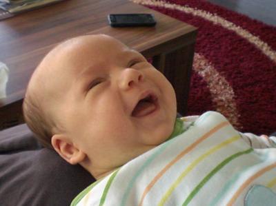 Bild zu hach was sind wir heut fröhlich - Forum für August - Mamis