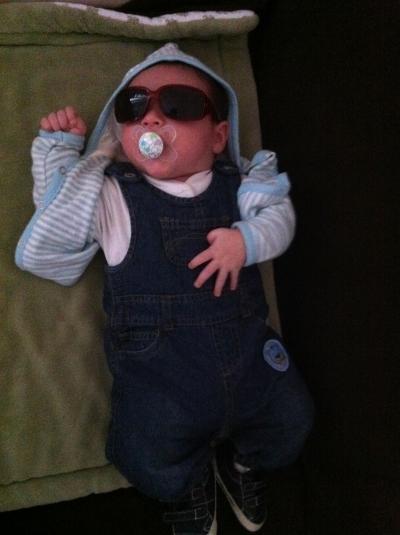 Bild zu zu cool für diese Welt - Forum für August - Mamis