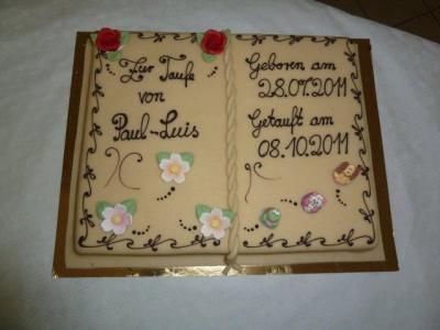 Bild zu Paul ist Getauft hier seine - Forum für August - Mamis