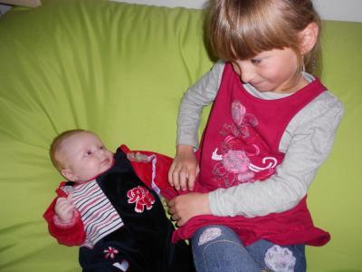 Bild zu Aktuelles Bild meiner beiden Mäuse - Forum für August - Mamis