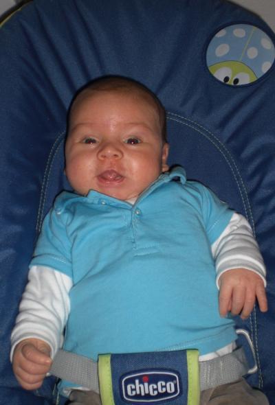 Bild zu heute auch endlich ein foto - Forum für August - Mamis