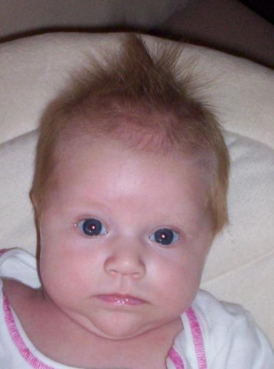 Bild zu Hier mal meine Mia Jolie!!! - Forum für August - Mamis