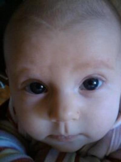 Bild zu Lustiges Bild von der schlaflosen Motte - Forum für August - Mamis