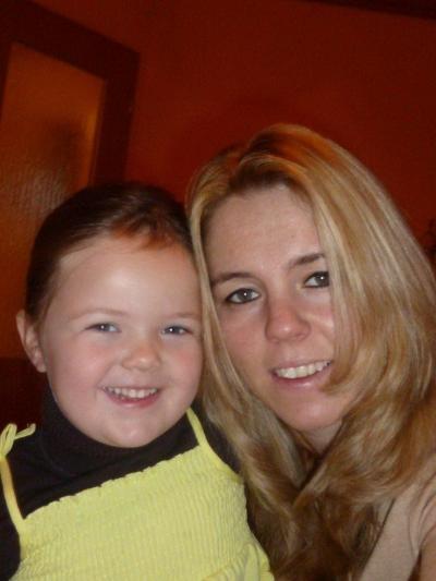 Bild zu kleiner Schnappschuss von sophie und mir - Forum für August - Mamis