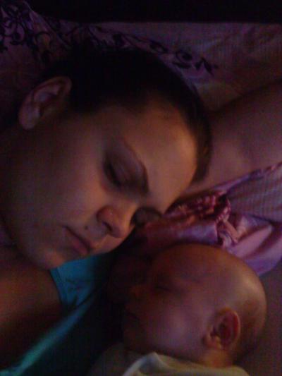 Bild zu hier mal ein bild von meiner kleine und von mir - Forum für August - Mamis