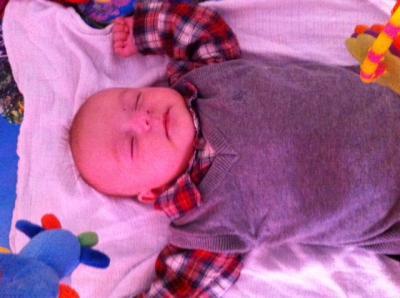 Bild zu auch mal wieder melden will :) mit Fotos :) - Forum für August - Mamis