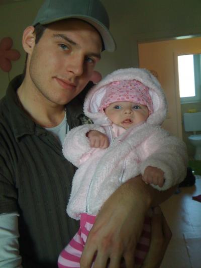 Bild zu mal ein bild mit papi.. - Forum für August - Mamis