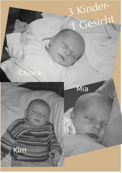 Bild zu @arzu wg Ähnlichkeit der Geschwister - Forum für August - Mamis