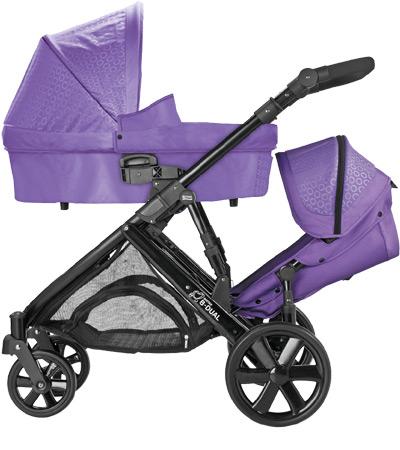 Bild zu Frage zum Thema Kinderwagen und Tasche oder Fußsack - Forum für August - Mamis