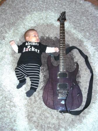 Bild zu Früh übt sich... - Forum für August - Mamis