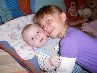 Bild zu Sie haben sich sooooo lieb - Forum für August - Mamis