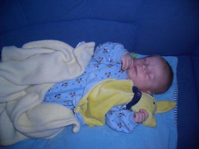 Bild zu habt ihr auch süße schlafbilder ? - Forum für August - Mamis